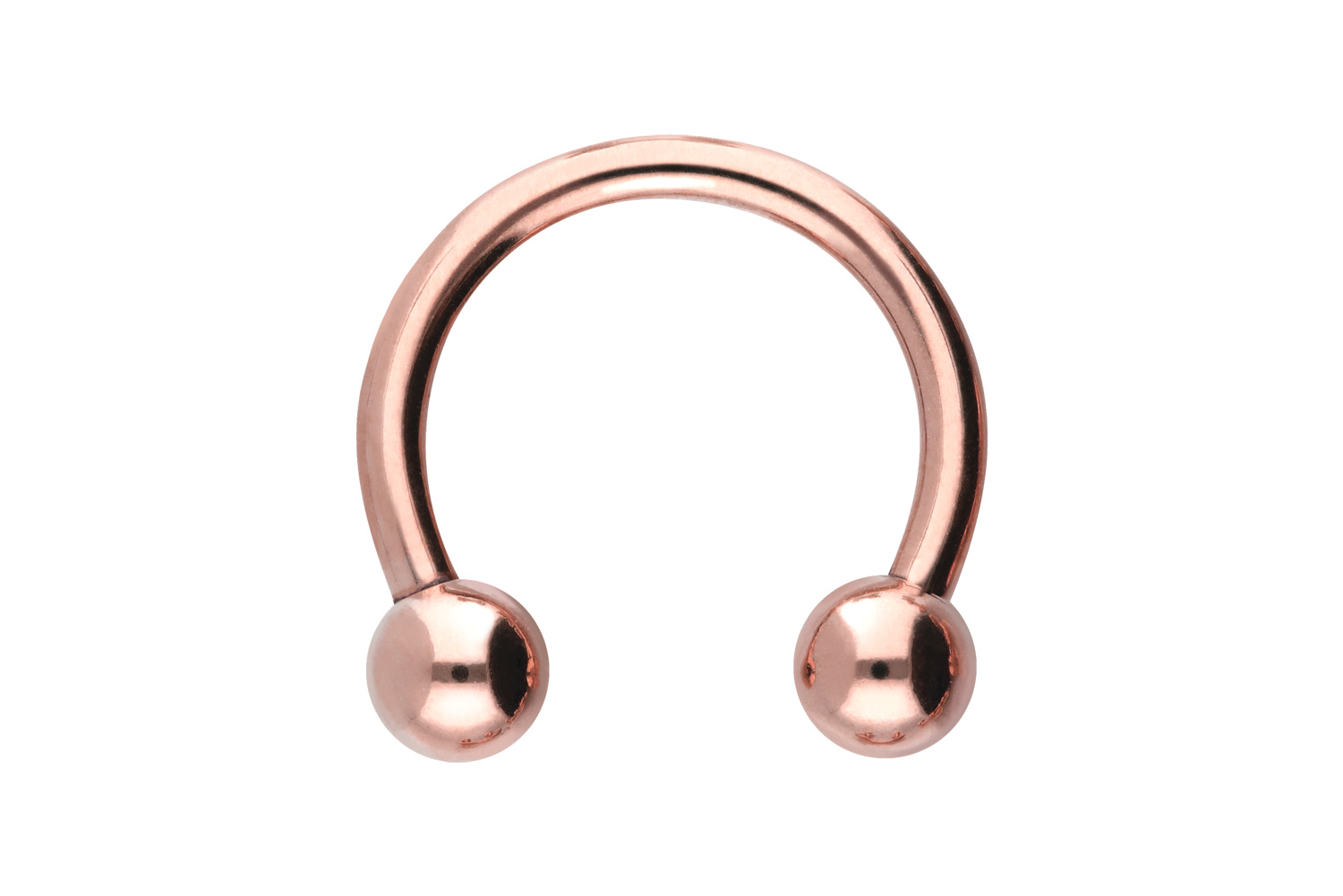 Titan Hufeisenring Piercing